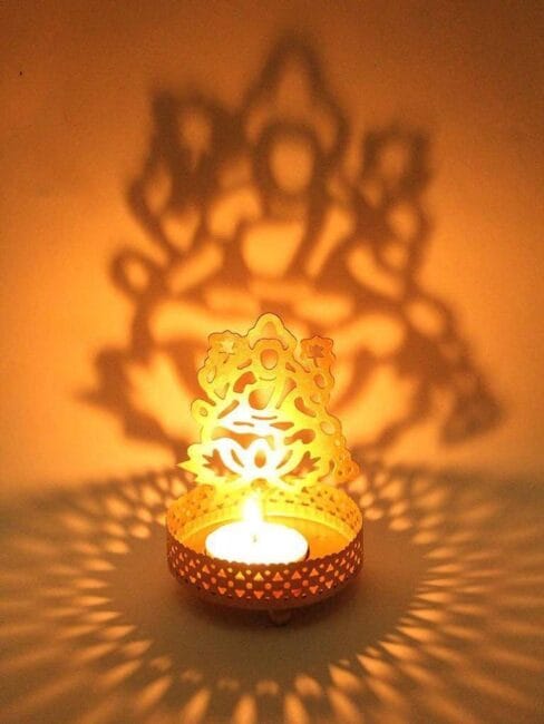 Lakshmi Shadow Diya