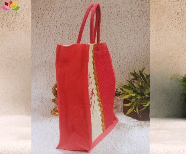 Ganesh Printed Jute Bag