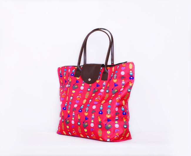 Foldable Shopping Hand Bag