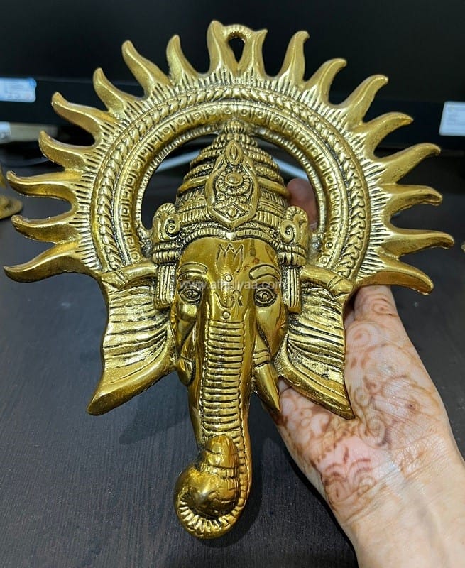 Surya Ganesha Wall Hanging