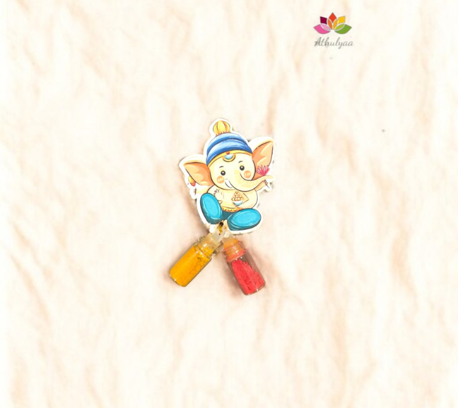 Ganesha KumKum Packing