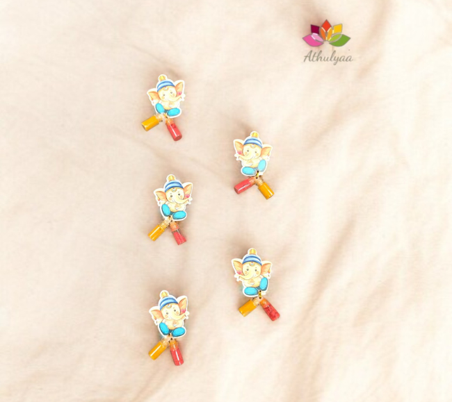 Ganesha KumKum Packing