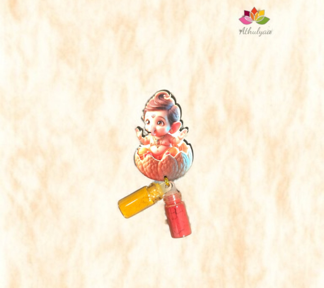 Ganesha KumKum Packing