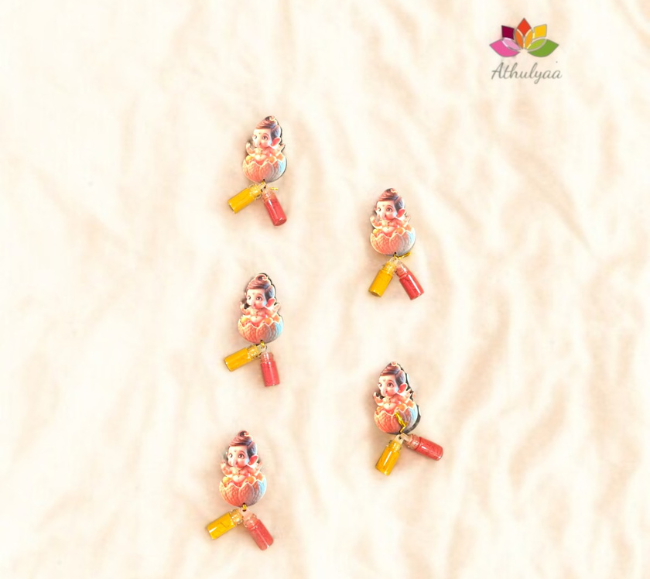 Ganesha KumKum Packing
