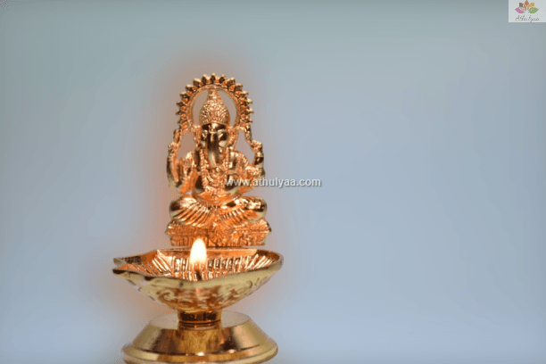 Shankh Ganesh Diya
