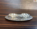 German Silver Kumkum Platter