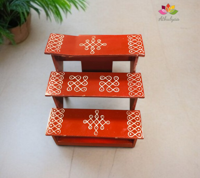 3 Generation Dolls set with Step
