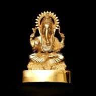 Ganesh Idol Gold