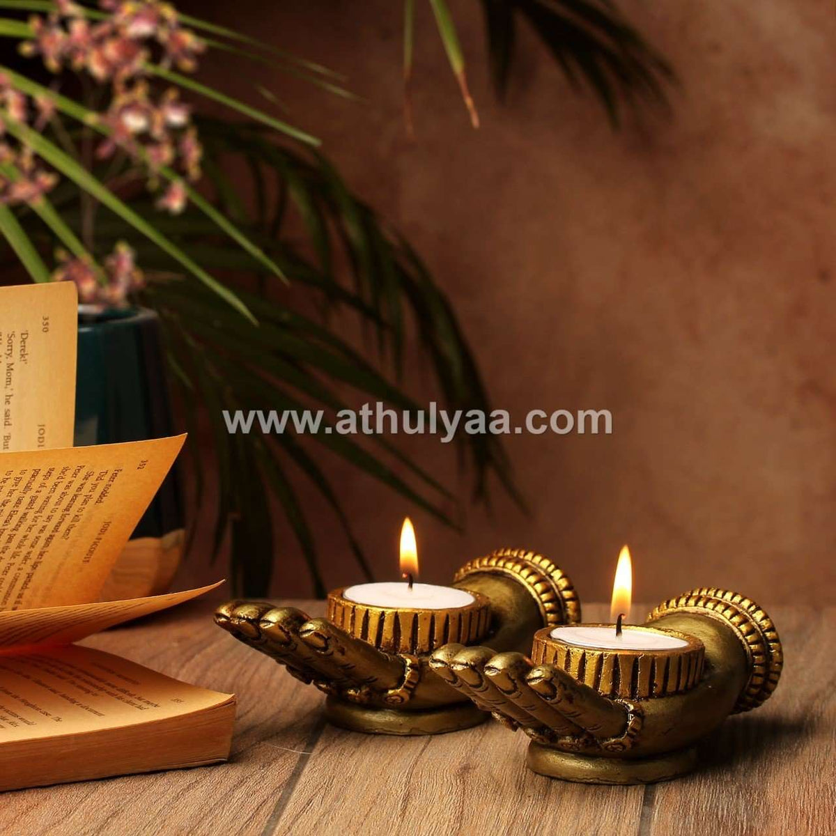 Hand Diya