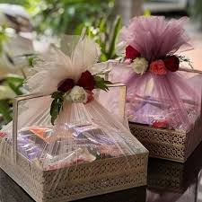 Net gift wrap