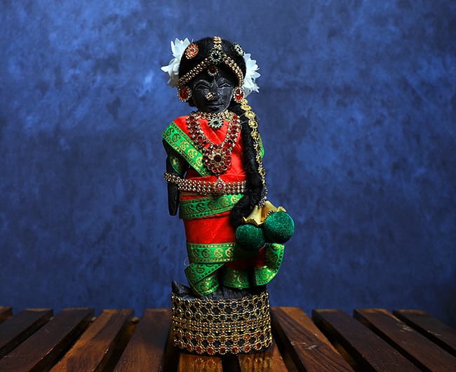 Iyer Wedding Couple Marapachi doll