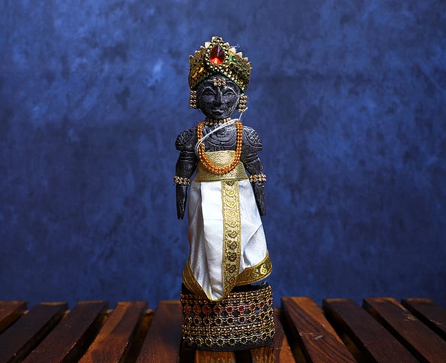 Iyer Wedding Couple Marapachi doll