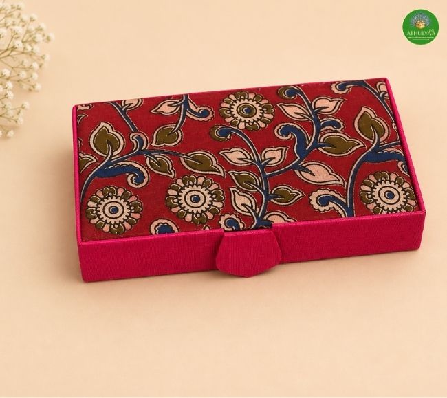 Kalamkari Rectangle Jewellery Box