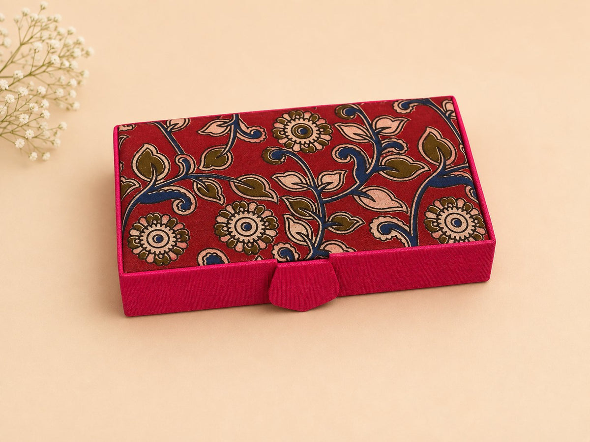 Kalamkari Rectangle Jewellery Box