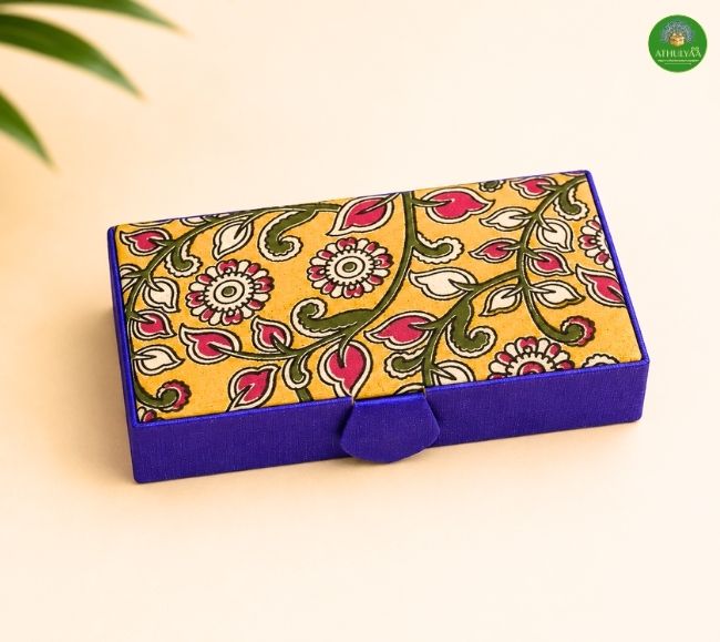 Kalamkari Rectangle Jewellery Box