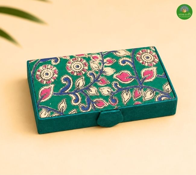 Kalamkari Rectangle Jewellery Box
