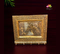 Elephant Key holder Gold
