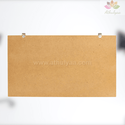 Gemstone Painting Key Holder