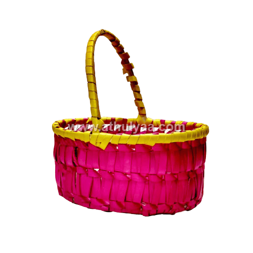 Palm Pooja Basket