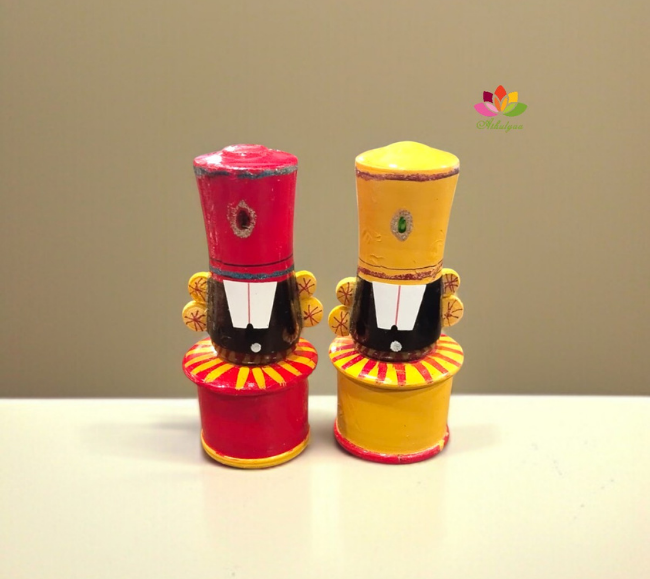 Balaji Haldi Kumkum pair