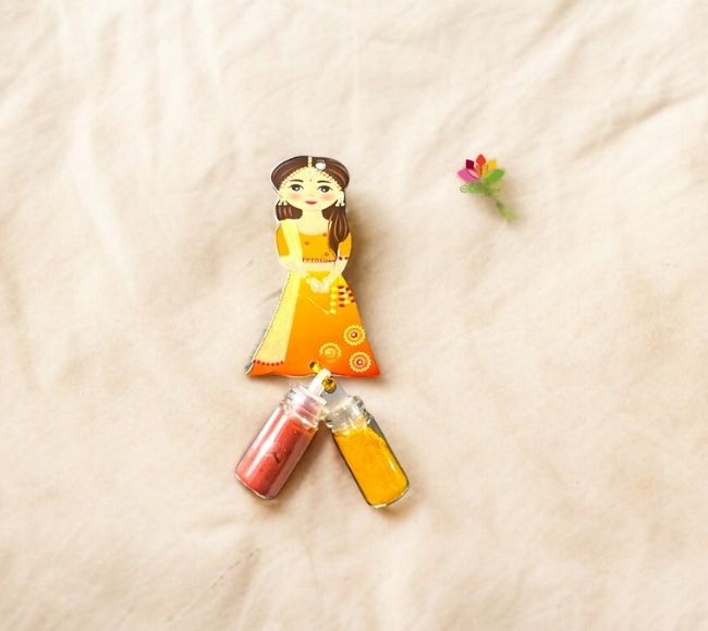 Puberty Haldi Kumkum Packing