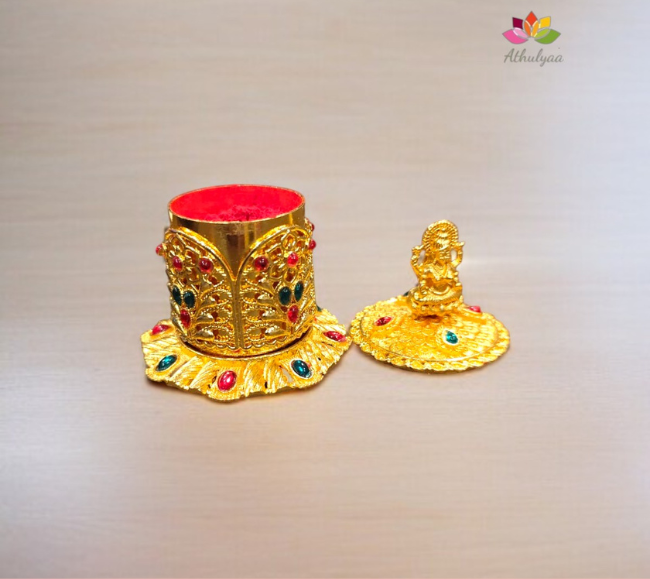 Royal Lakshmi kumkum Holder