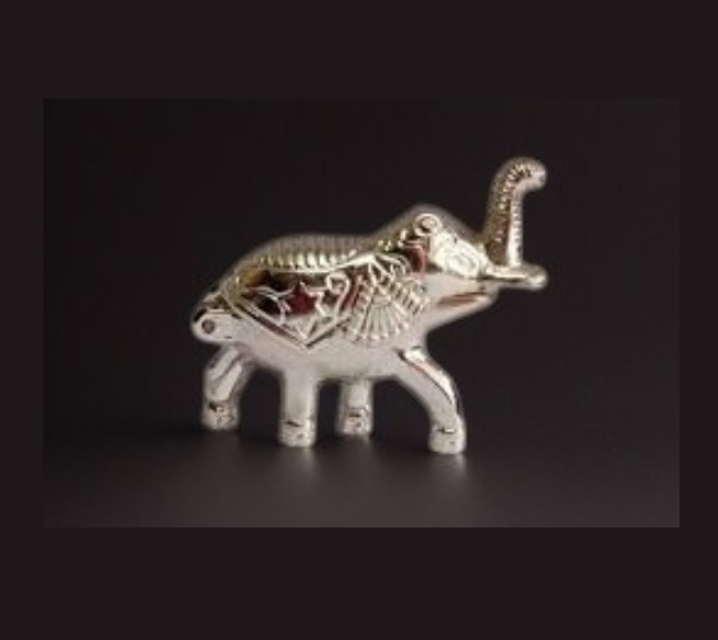 Elephant kumkum box