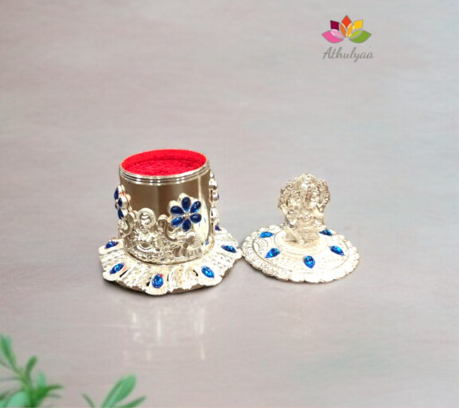 Royal Ganesh kumkum Holder