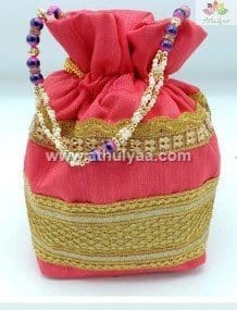 Heavy Lace Potli