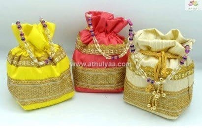 Heavy Lace Potli