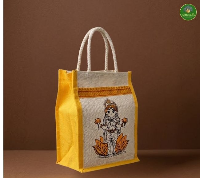 Lakshmi Devi jute bag