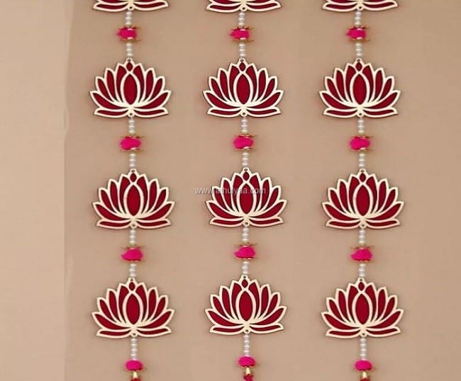 Lotus Lines backdrop - Set of 10