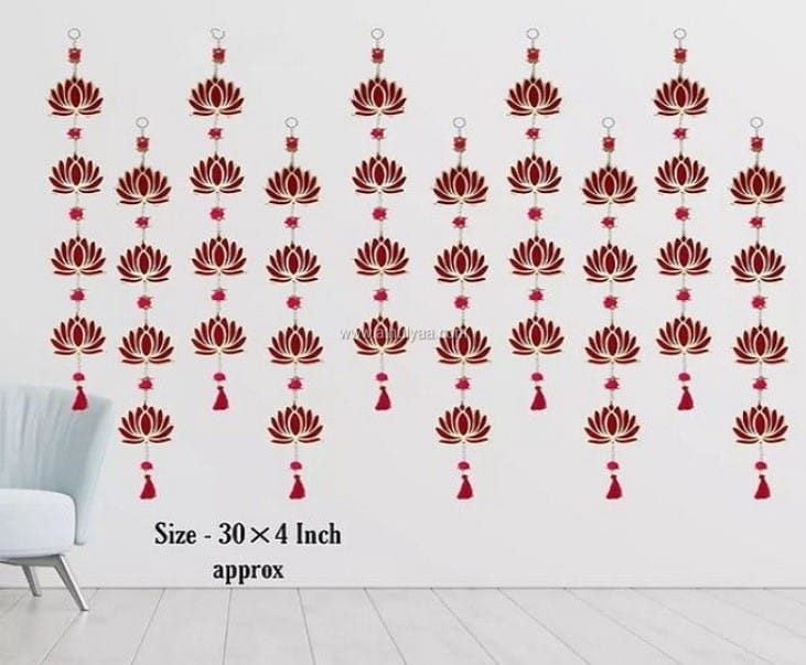 Lotus Lines backdrop - Set of 10