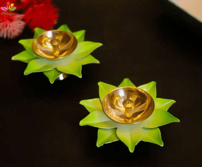 Lotus Flower Diya