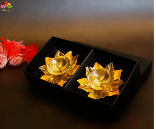 Lotus Flower Diya