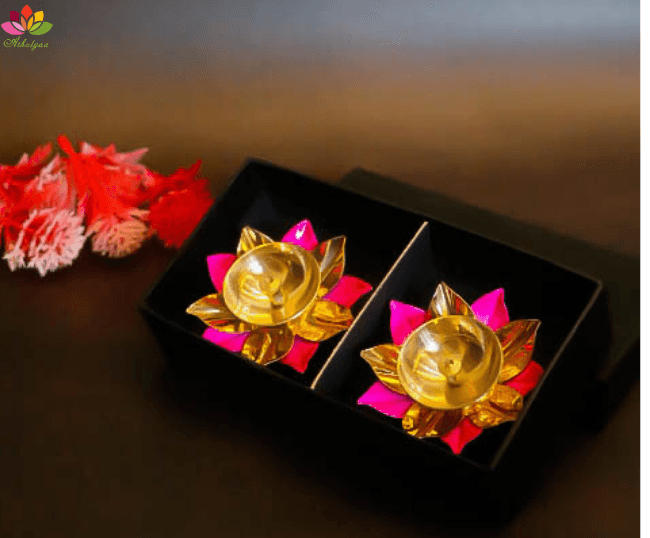 Lotus Flower Diya