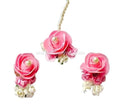 Maang Tikkaand Ear Ring Combo