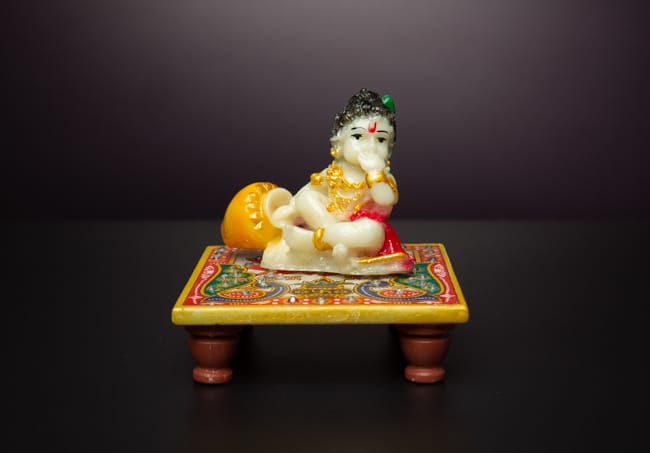 Marble Krishna Chowki