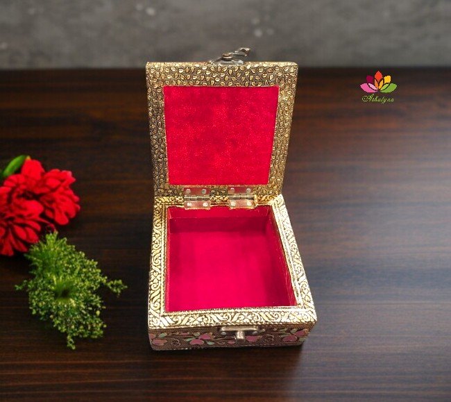 Meenakari Jewellery Box