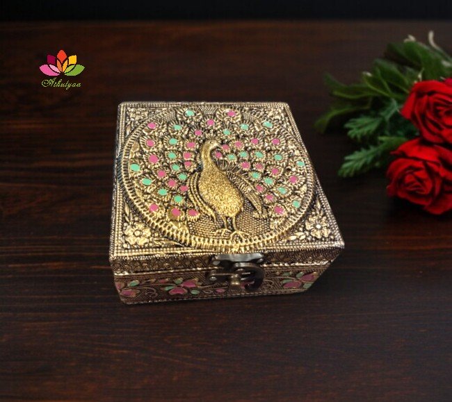 Meenakari Jewellery Box