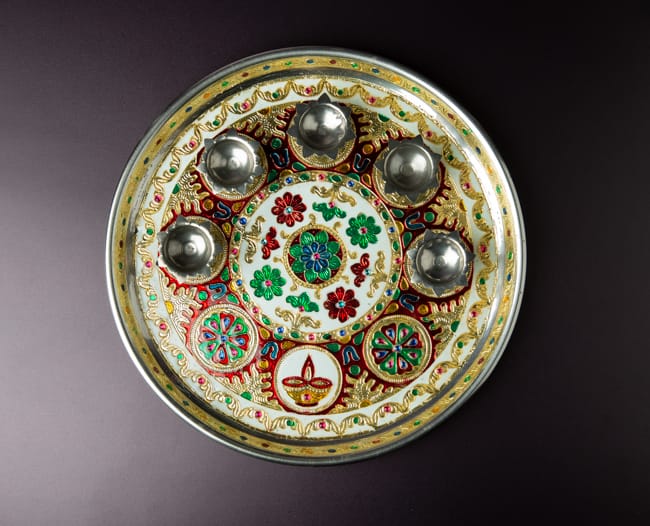 Meenakari Pooja Thali
