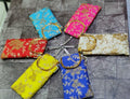Embroidered Mobile Pouch