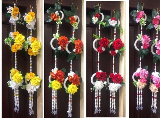 Modern Floral Hanging