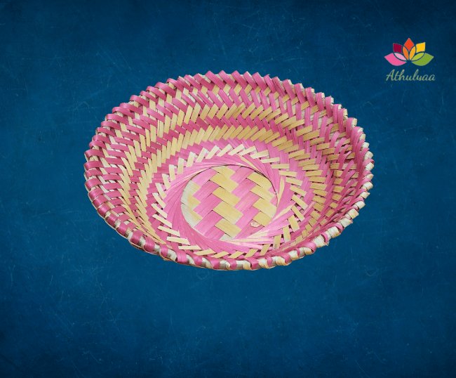 Bamboo basket combo