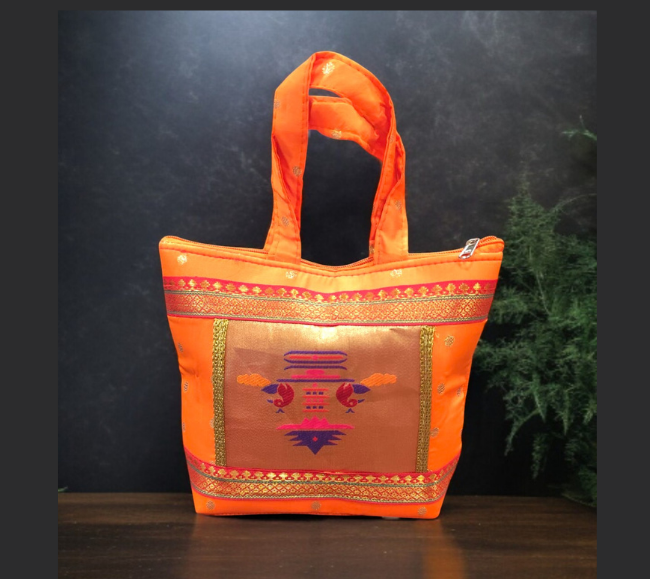 paithani bag