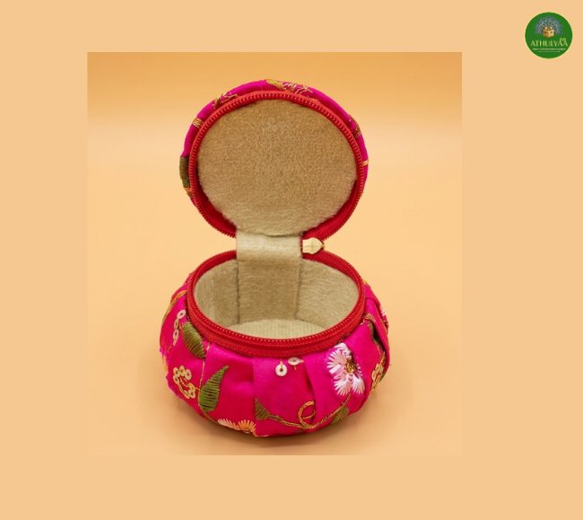 pastel floral bangle box