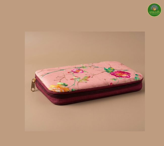 Pastel floral earing box
