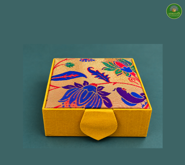 paithani jewel box