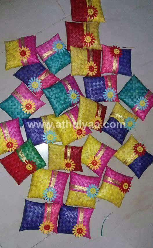 Palm Leaf Pouch