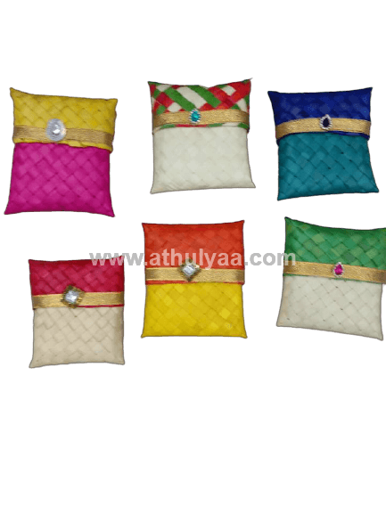 Palm Leaf Pouch